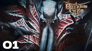 Brain Worms? Let the Chaos Begin! | Baldur's Gate 3 [Ep 1]