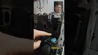 VW T5 2.5 Ревизия ДВС. ГБЦ и ЦПГ. Турбуны и системы ОЖ. 