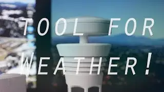 Weatherflow Tempest - ULTIMATE TOOL FOR WEATHER-BASED SMART HOME!