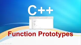 8. Function Prototypes and Function Void