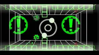 Geometry Dash 2.0 - AMAZING EFFECT LEVEL! ABYSS BY FUNNYGAME! (ALL 3 COINS!)