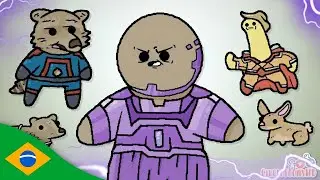Um Resumo de Guardiões da Galáxia Vol. 3 (Fandublado PT/BR)