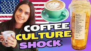 USA vs Europe: Shocking differences in coffee culture