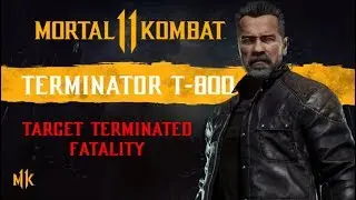 Mortal Kombat 11 - Terminator: Target Terminated Fatality