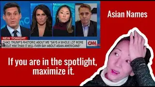 Name Pronunciation Missed Opp with Elaine Chao and CNN correspondent MJ Lee