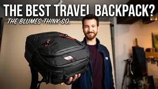 The Best Travel Backpack? The Blumes Think So.