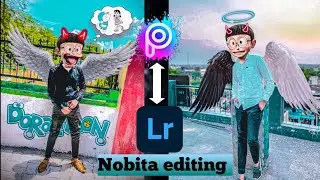 How to edit Nobita 3rd Head || new Nobita photo editing in PicsArt || CB NATIONAL PHOTOGRAPHY