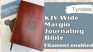 Bible Review - KJV Filament Bible from Tyndale #biblejournaling