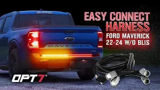 OPT7 Easy Connect Harness for Ford Maverick 2022-2024 (No BLIS) – Coming Soon!
