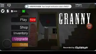 Divento la nonna granny * roblox pauroso*