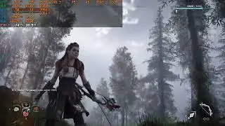 Horizon Zero Dawn Remastered | RTX 4060 + i5 12400 + 16GB RAM Benchmark