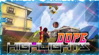 Dope ⚡ || Free fire Tournament highlights || Intense fight highlight