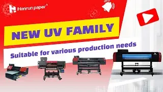 Hanrun paper UV Solution Family