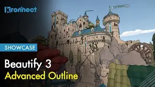 Advanced OUTLINES in Beautify 3