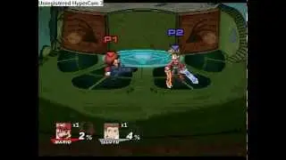 Super Smash Flash 2 Mario Classic Mode: Success