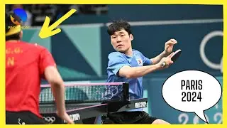 Quarter-Final | Wang Chuqin vs Jang Woojin | 2024