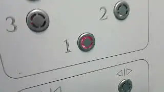 Большая езда на грузовом лифте МЛМ 2011 630, 630, 400 кг. 8, 8, 5 пасс. 1,6 м/с. ЖК Черёмушки 1 (I)