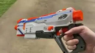 NERF Modulus Regulator Fully Motorized Blaster Review