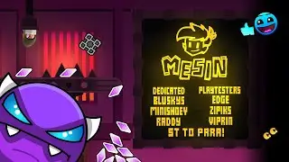 Geometry Dash!!! Let's brake the Indian Mesin... ( Mesin )