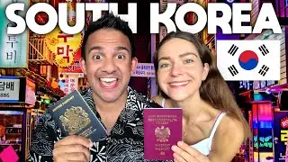 Our FIRST DAY in Seoul - South Korea is UNDERRATED 🇰🇷