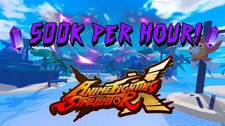 BEST *AFK* CHIKARA SHARD FARMING METHOD 2023 (Anime Fighting Simulator X)