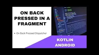 How to Implement Press Back Again in Fragment to Exit in Android |on BackPressed in Fragment