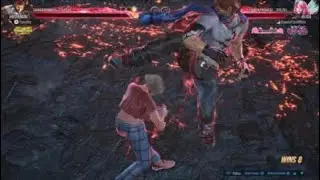 Hwoarang vs Alisa