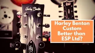 Harley Benton SC-Custom II Review - The guitar to shred!