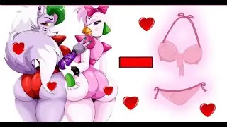 Glamrock Chica ➖ All clothes  = ❓❓❓ ( Fnaf animation, 