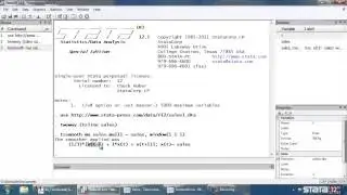 Time series in Stata®, part 6: Moving-average smoothers