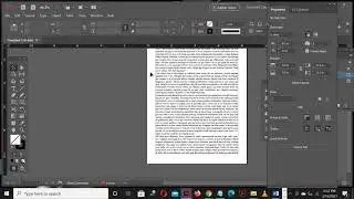 INDESIGN Page Margin and Styles