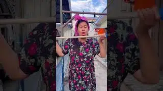 Wah hebat Bisa di gigit