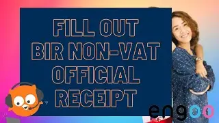FILLING OUT NON-VAT BIR OFFICIAL RECEIPT| ATP | BIR COMPLIANCE | Teacher Ana Lou