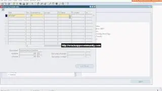 Inter Organization Transfer - Oracle Inventory