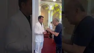 Mirzabek Xolmedov & Jahongir Poziljonov - “Rahmat o’g’lim…” #shortsvideo