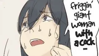 A Friggin Giant Woman