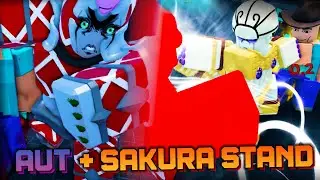 AUT + Sakura Stand JoJo Game Experience