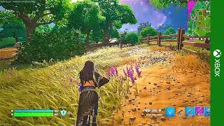 Fortnite Chapter 4 Season 3 Gameplay (No Commentary) Xbox Series X [Nr.144]