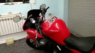 тюнинг sv1000s brembo и пр. начало