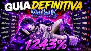 🔥 THE MOST BROKEN BUILD in ALL of Sailor Piece… +1243% DAMAGE 😱 (ULTIMATE GUIDE)