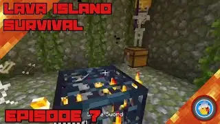 THATS WHAT THEY SAY IN COURT! (Minecraft Lava Island Survival w/ Friends, Ep. 7)