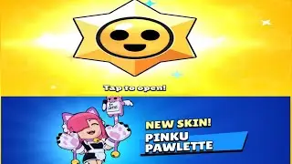 Legendary Star Drop + Pinku Pawlette! Brawl Pass Final Tier