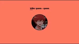 killer queen - queen ,, slowed + reverb