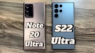 Samsung Galaxy Note 20 Ultra vs Samsung Galaxy S22 Ultra in 2024