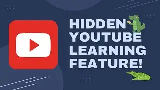 Discover the Secret Weapon of YouTube: The Learning Section!