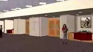 3D Architectural Animation - Church Virtual Tour