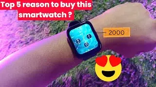 Top 5 usefull reason to buy this smartwatch ? 😍😍#boatwavecallplus #gadgetsleader