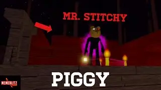 ROBLOX PIGGY SPOOKY HUNT!! (Mr. Stitchy)