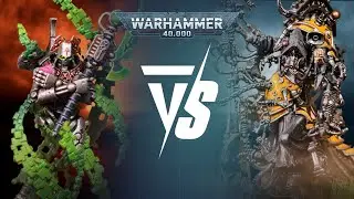Necrons Vs Adeptus Mechanicus: Warhammer 40k 10th Edition Live 2000pts Battle Report