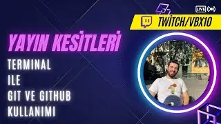 Terminal üzerinden git kullanma, ek bilgiler, github cli
